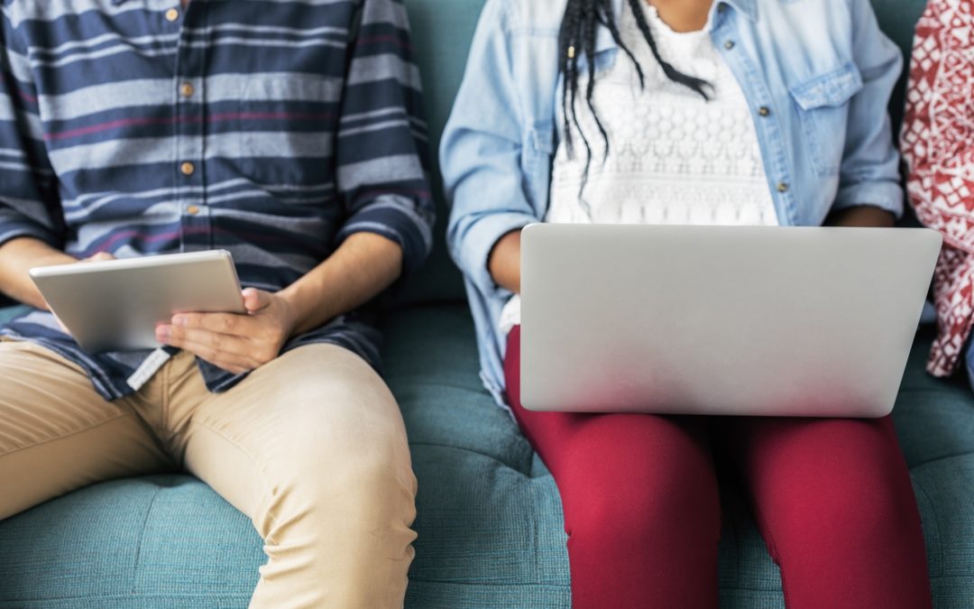 men and women managing rental properties