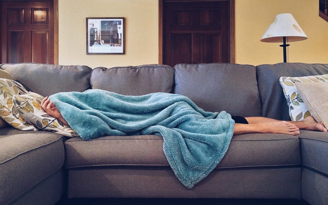 landlord sleeping