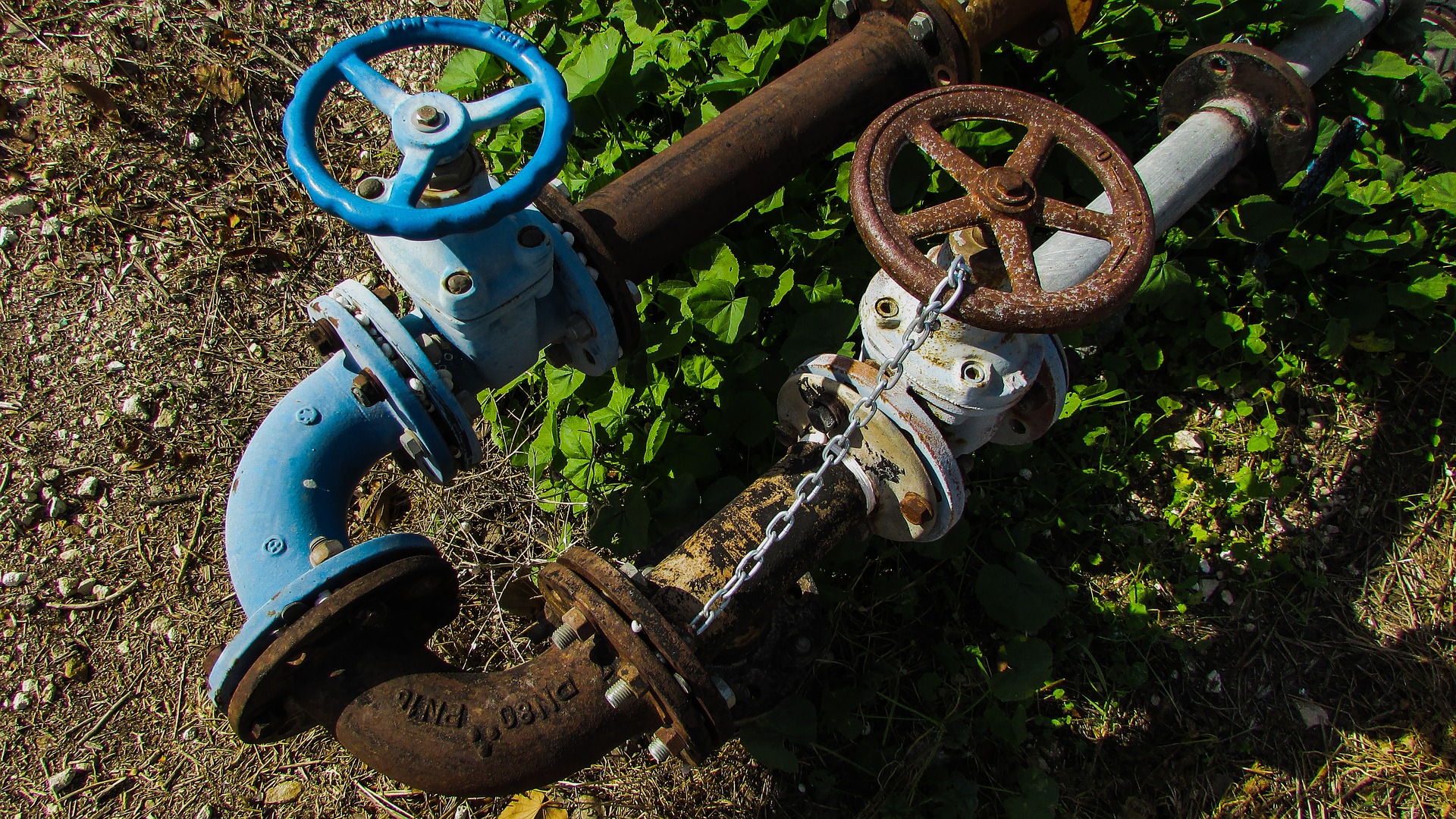 landscaping plumbing problems