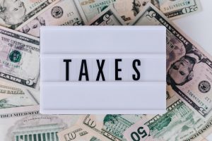 landlord taxes