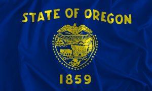 Oregon State Flag