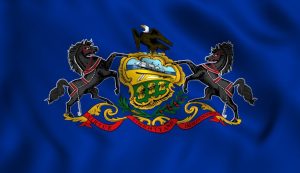 Pennsylvania State Flag