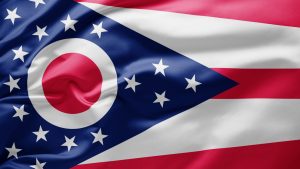 Ohio State Flag