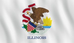 Illinois State Flag