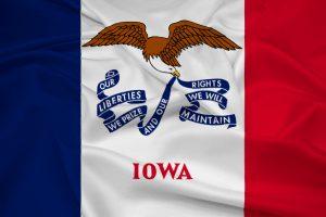 Iowa State Flag