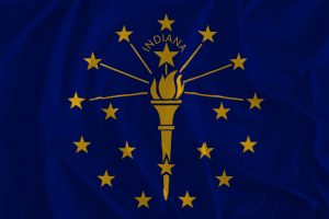 Indiana State Flag