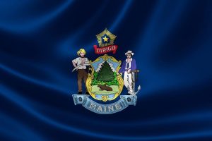 Maine State Flag