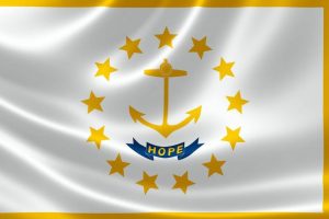 Rhode Island State Flag