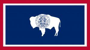 Wyoming State Flag