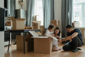 Tenants Moving In