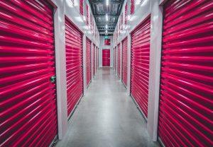 self-storage units