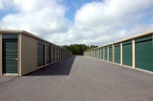 self-storage lease