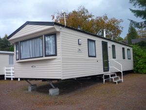 mobile home park