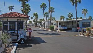mobile homes