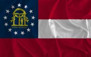 Georgia State Flag